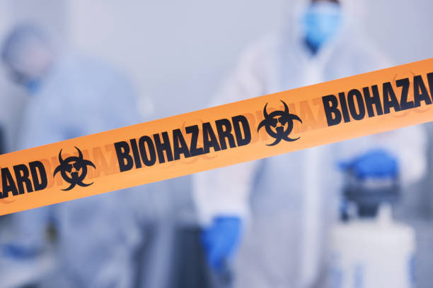 Professional Unattended Death Cleanup technician working in Andover, NH